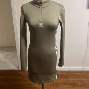 Adidas Bodycon Dress 🙋🏾‍♀️ SZ S ❤️, Same Day Ship 📦🙌🏾